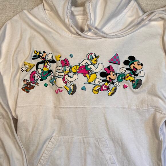 Disney Spirit Jersey Unisex Small Walt Disney World Marathon Hoodie 30 Years - Picture 3 of 9